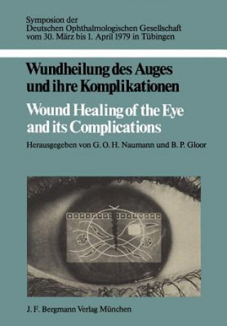 Könyv Wundheilung des Auges und ihre Komplikationen / Wound Healing of the Eye and its Complications B. P. Gloor