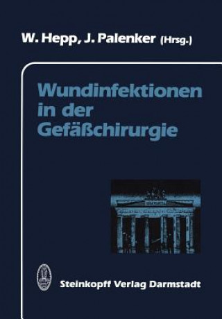 Book Wundinfektionen in der Gefäßchirurgie W. Hepp