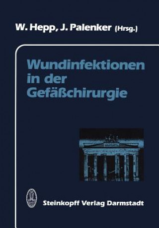 Książka Wundinfektionen in der Gefäßchirurgie W. Hepp