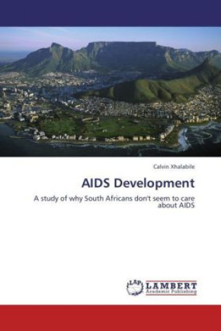 Boek AIDS Development Calvin Xhalabile