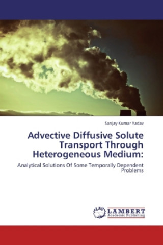 Kniha Advective Diffusive Solute Transport Through Heterogeneous Medium: Sanjay Kumar Yadav