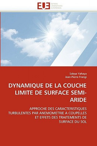 Carte Dynamique de la Couche Limite de Surface Semi-Aride 