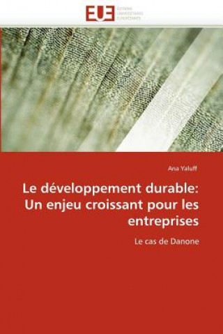 Libro Le D veloppement Durable Ana Yaluff