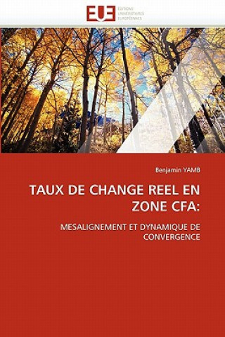 Kniha Taux de Change Reel En Zone Cfa Benjamin Yamb