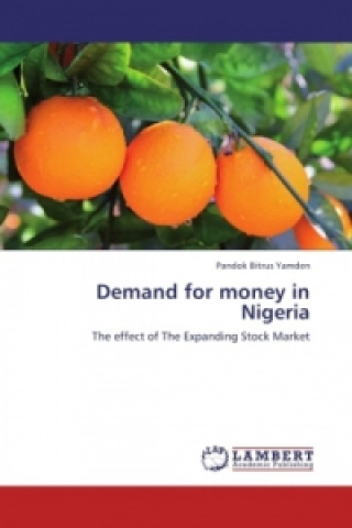 Carte Demand for money in Nigeria Pandok Bitrus Yamden