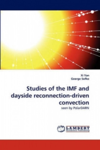 Könyv Studies of the IMF and dayside reconnection-driven convection Xi Yan