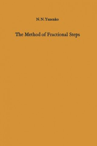 Knjiga Method of Fractional Steps Nikolaj N. Yanenko