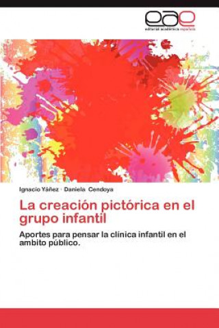 Book creacion pictorica en el grupo infantil Daniela Cendoya