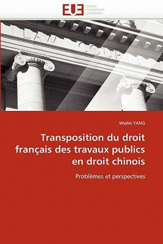 Buch Transposition Du Droit Fran ais Des Travaux Publics En Droit Chinois Weilin Yang