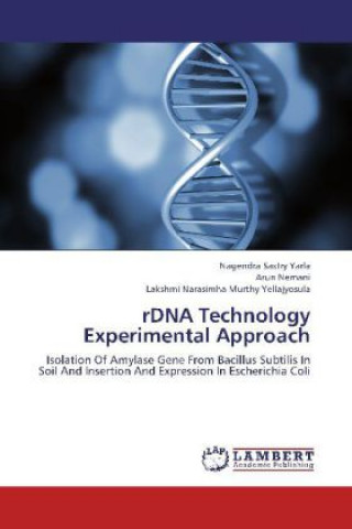 Kniha rDNA Technology Experimental Approach Nagendra Sastry Yarla