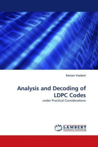 Book Analysis and Decoding of LDPC Codes Raman Yazdani