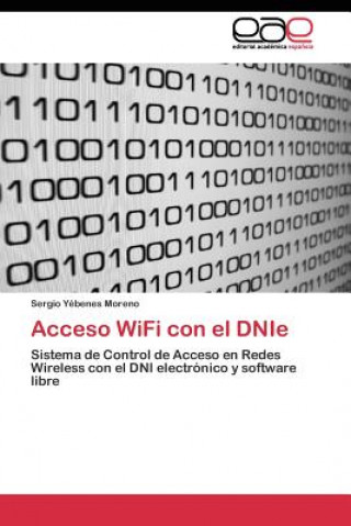 Knjiga Acceso WiFi con el DNIe Sergio Yébenes Moreno