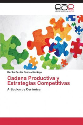 Książka Cadena Productiva y Estrategias Competitivas Martha Cecilia Yescas Santiago