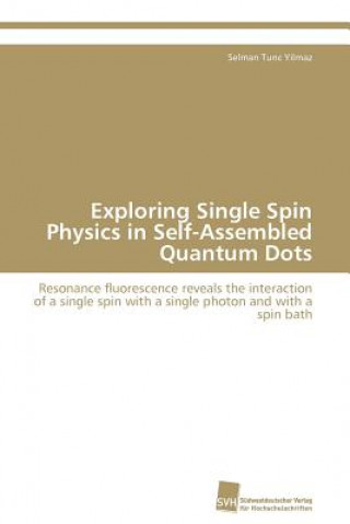 Книга Exploring Single Spin Physics in Self-Assembled Quantum Dots Selman Tunc Yilmaz
