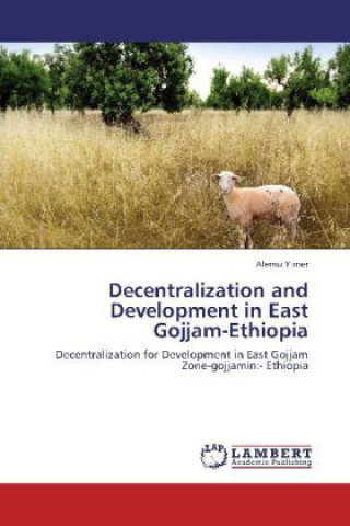 Kniha Decentralization and Development in East Gojjam-Ethiopia Alemu Yimer