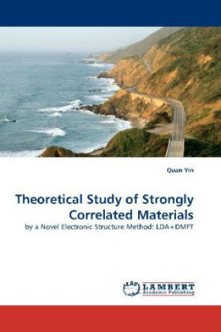 Kniha Theoretical Study of Strongly Correlated Materials Quan Yin