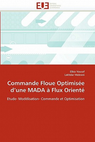 Книга Commande Floue Optimis e D Une Mada   Flux Orient Elbia Youcef