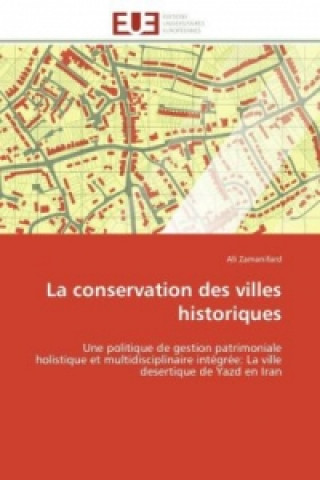 Kniha La conservation des villes historiques Ali Zamanifard