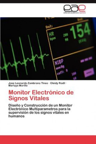 Carte Monitor Electronico de Signos Vitales Jose Leonardo Zambrano Tineo