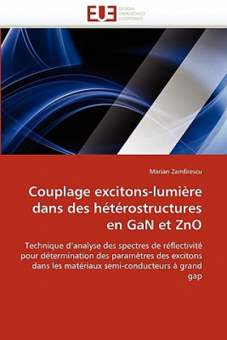 Kniha Couplage Excitons-Lumi re Dans Des H t rostructures En Gan Et Zno Marian Zamfirescu