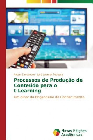 Carte Processos de Producao de Conteudo para o t-Learning Airton Zancanaro