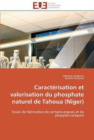 Kniha Caracterisation et valorisation du phosphate naturel de tahoua (niger) Adamou Zanguina