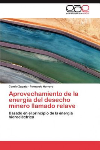 Kniha Aprovechamiento de La Energia del Desecho Minero Llamado Relave Camilo Zapata