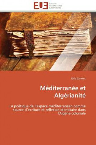 Kniha Mediterranee et algerianite Zaraket-R