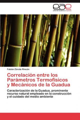 Könyv Correlacion Entre Los Parametros Termofisicos y Mecanicos de La Guadua Fabián Zárate Rincón