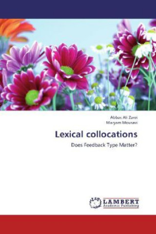 Kniha Lexical collocations Abbas Ali Zarei