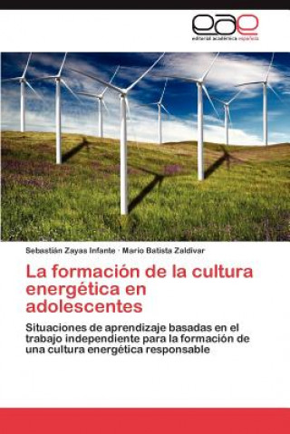 Libro Formacion de La Cultura Energetica En Adolescentes Sebastián Zayas Infante