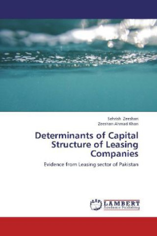 Kniha Determinants of Capital Structure of Leasing Companies Sehrish Zeeshan