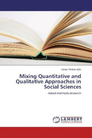 Könyv Mixing Quantitative and Qualitative Approaches in Social Sciences Canan Perkan Zeki