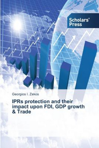 Książka IPRs protection and their impact upon FDI, GDP growth & Trade Georgios I. Zekos