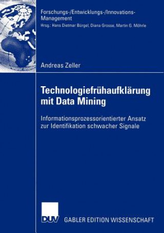 Book Technologiefruhaufklarung mit Data Mining Andreas Zeller