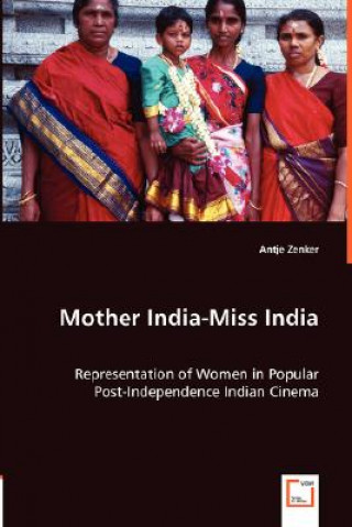 Carte Mother India-Miss India Antje Zenker
