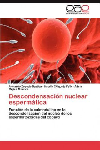 Könyv Descondensacion Nuclear Espermatica Armando Zepeda-Bastida