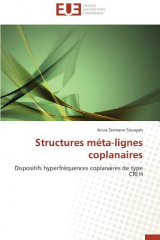 Könyv Structures M ta-Lignes Coplanaires Aziza Zermane Souayah