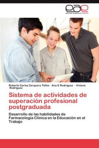 Buch Sistema de Actividades de Superacion Profesional Postgraduada Roberto Carlos Zerquera Téllez