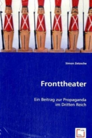 Buch Fronttheater Simon Zetzsche