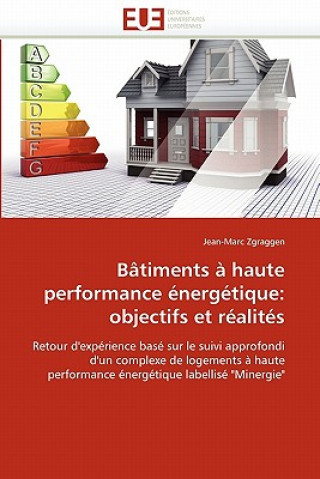 Buch B timents   Haute Performance  nerg tique Jean-Marc Zgraggen