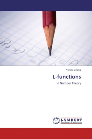 Knjiga L-functions Yichao Zhang