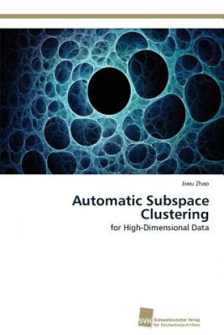 Książka Automatic Subspace Clustering Jiwu Zhao