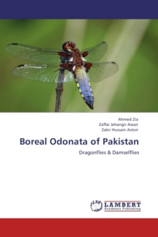 Kniha Boreal Odonata of Pakistan Ahmed Zia