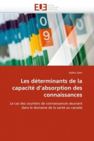 Carte Les déterminants de la capacité d'absorption des connaissances Saliha Ziam