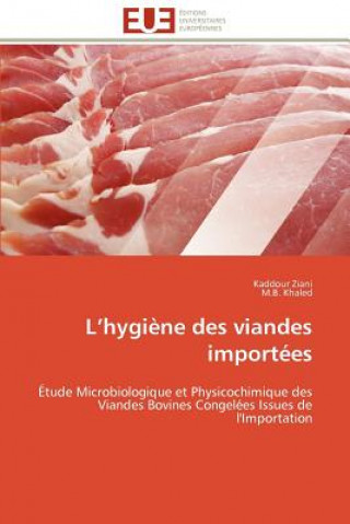 Kniha L Hygi ne Des Viandes Import es Kaddour Ziani