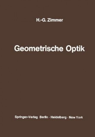 Carte Geometrische Optik Hans-Georg Zimmer