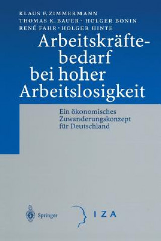 Könyv Arbeitskraftebedarf Bei Hoher Arbeitslosigkeit Klaus F. Zimmermann