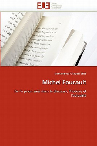Kniha Michel Foucault Zine-M