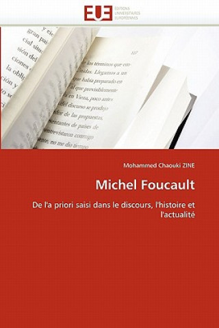 Książka Michel Foucault Zine-M